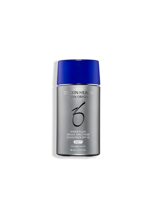 Sheer Fluid Broad-Spectrum Sunscreen SPF 50 | ZO Skin Health, Inc.